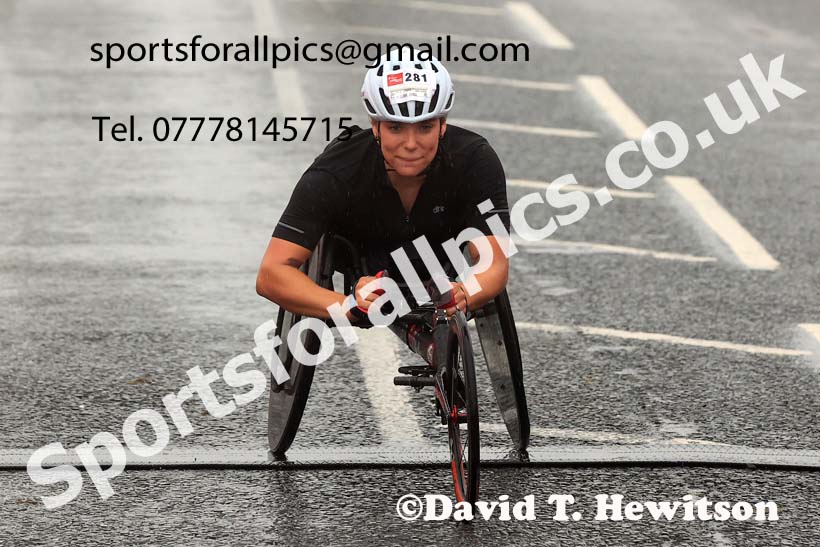 Great North Run Wheelchair, 2024 AJ Bell Great North Run.  Photo: David T. Hewitson/Sports for All Pics